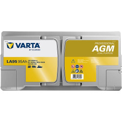 Akumuliatorius 12V 95Ah 850A LA95 VARTA Professional Dual Purpose AGM 840095085