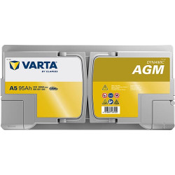 Akumuliatorius 12V 95Ah 850A A5 VARTA Dynamic AGM 595901085