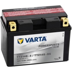 Akumuliatorius 12V 11Ah 230A AGM Powersports VARTA 511902023I314PS