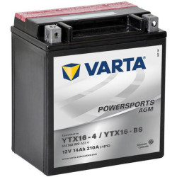 Akumuliatorius 12V 14Ah 210A AGM Powersports VARTA 514902021I314PS