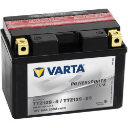 Akumuliatorius 12V 9Ah 200A AGM Powersports VARTA 509901020I314PS