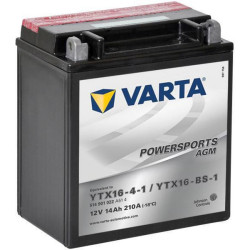 Akumuliatorius 12V 14Ah 210A AGM Powersports VARTA 514901021I314PS