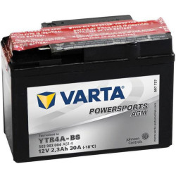 Akumuliatorius 12V 2.3Ah 30A AGM Powersports VARTA 502903003I314PS