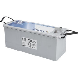 Akumuliatorius 12V 140Ah 800A LFD140 VARTA Professional starteris 930140080