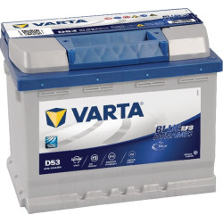 Akumuliatorius 12V 60Ah 640A Blue Dynamic EFB VARTA 560500064D842