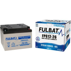 GEL akumuliatorius 12V 26Ah FPG1226