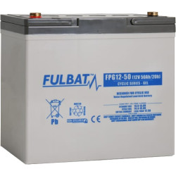 GEL akumuliatorius 12V 50Ah FPG1250
