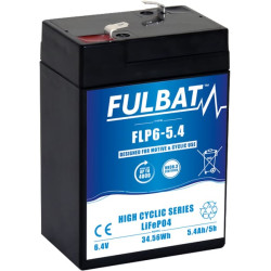 Ličio akumuliatorius 6 V 5,4 Ah FLP654
