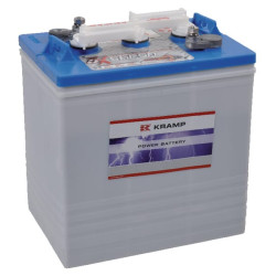 Laisvalaikio akumuliatorius 6 V - 251 Ah / C20, gilaus ciklo šlapiam įkrovimui, JAV akumuliatorius PB6244