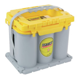 Akumuliatorius 12V 48Ah 660A AGM Yellow Top YTR 3.7 Optima 840222