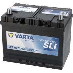 Akumuliatorius 12V 75Ah 600A LFS75 VARTA Professional starter 812071000