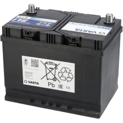 Akumuliatorius 12V 75Ah 600A LFS75 VARTA Professional starter 812071000