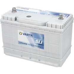 Akumuliatorius 12V 105Ah 800A LFS105N VARTA Professional starteris 820054080