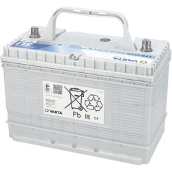 Akumuliatorius 12V 105Ah 800A LFS105N VARTA Professional starteris 820054080