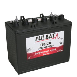 12 V 150 (C20) / 120 Ah (C5) akumuliatorius su užlieta švino rūgšties baterija FDC1275