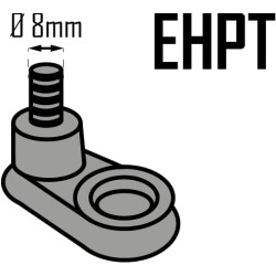 12 V 150 (C20) / 120 Ah (C5) akumuliatorius su užlieta švino rūgšties baterija FDC1275