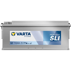 Akumuliatorius 12V 110Ah 760A I2 VARTA Promotive SLI 610013076