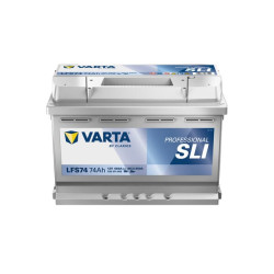 Akumuliatorius 12V 74Ah 680A LFS74 VARTA Professional starteris 930074068