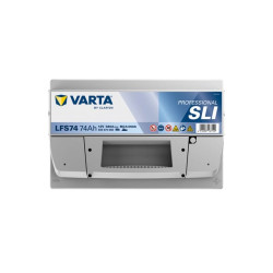 Akumuliatorius 12V 74Ah 680A LFS74 VARTA Professional starteris 930074068