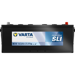 Akumuliatorius 12V 143Ah 900A K11 VARTA Promotive SLI 643107090