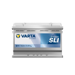 Akumuliatorius 12V 74Ah 680A E11 VARTA Dynamic SLI 574012068