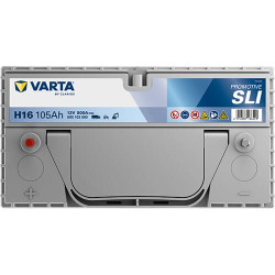 Akumuliatorius 12V 105Ah 800A H16 VARTA Promotive SLI 605103080