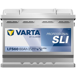 Akumuliatorius 12V 60Ah 540A LFS60 VARTA Professional starteris 930060054
