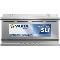 Akumuliatorius 12V 95Ah 800A LFS95 VARTA Professional starteris 930095080