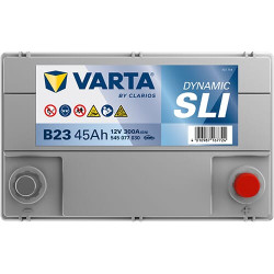 Akumuliatorius 12V 45Ah 300A B23 VARTA Dynamic SLI 545077030