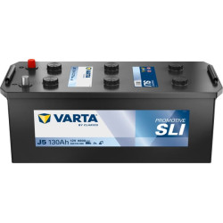 Akumuliatorius 12V 130Ah 680A J5 VARTA Promotive SLI 630014068