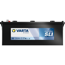 Akumuliatorius 12V 130Ah 680A J5 VARTA Promotive SLI 630014068