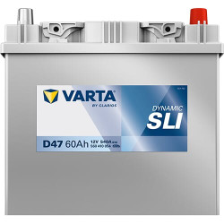 Akumuliatorius 12V 60Ah 540A D47 VARTA Dynamic SLI 560410054