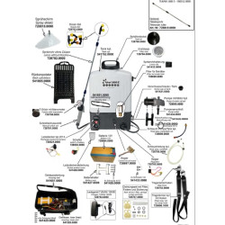 Akumuliatoriaus įkroviklis 12 V Tukan 1600E 7287540000