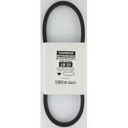 V formos diržas LB33 Mitsuboshi FGP420813