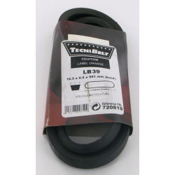 V formos diržas LB39 Mitsuboshi FGP720819