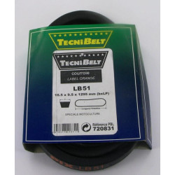 V formos diržas LB51 Mitsuboshi FGP720831