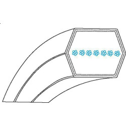 Dvipusis diržas AA75 FGP016411