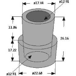 Redukcinė įvorė FGP456879