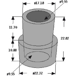 Redukcinė įvorė FGP456878