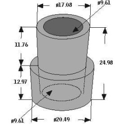 Redukcinė įvorė FGP456880