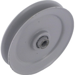 4"x3/8" skriemulys 1/2" V formos diržui FGP011903