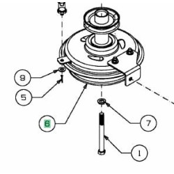 Mechaninė kardaninio veleno sankaba 71704743