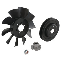 Ventiliatoriaus mentė su skriemuliu 72131HYD