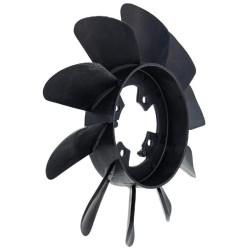 Aušinimo ventiliatorius hidrostatinis blokas 7" 10 peilių Rzt HG53050