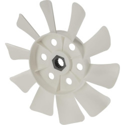 Aušinimo ventiliatorius, baltas 1A646083050