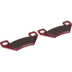 Stabdžių kaladėlės 4 x 4 76104064