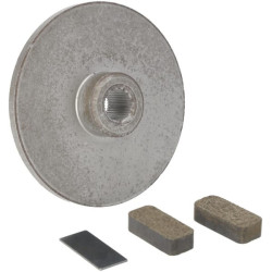 Stabdžių diskų komplektas P799020