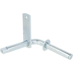 Vairo mechanizmas, kairysis Ge 6170-760-5000-A 46806830