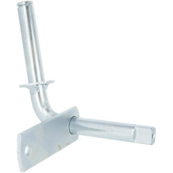 Vairo mechanizmas, kairysis Ge 6170-760-5000-A 46806830