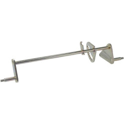 Galinė ašis pilnai SAA10995